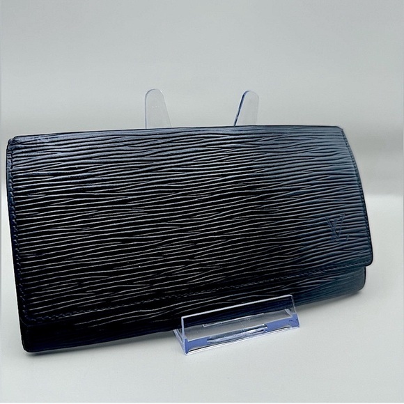 Louis Vuitton Epi Porte En3 Cult Credit Wallet Bifold Long Men's / Women's - Picture 2 of 8